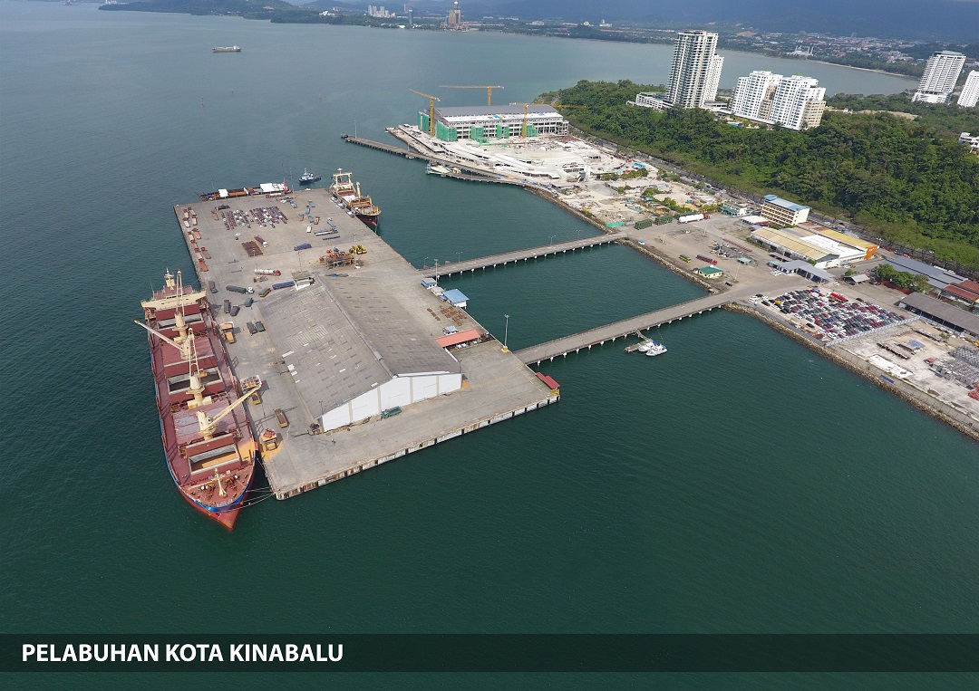 Kota Kinabalu Port | Lembaga Pelabuhan-Pelabuhan Sabah